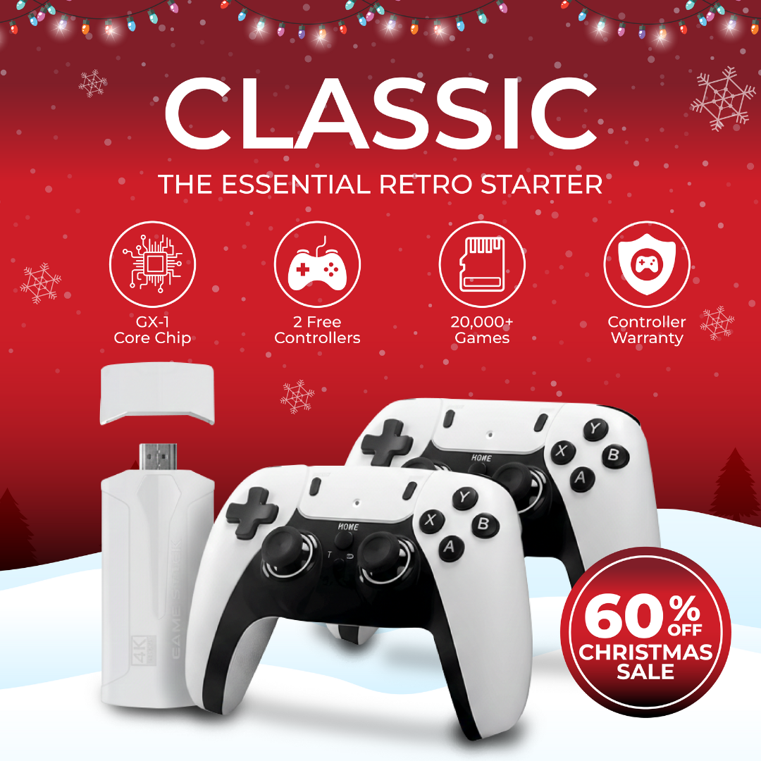 Retro Game Console 20,000+ Games