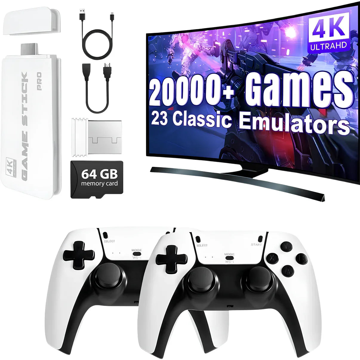 Retro Game Console 20,000+ Games